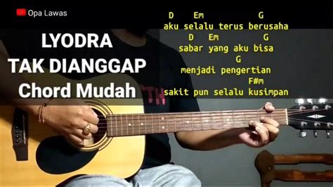 kunci gitar dayak janjola  Int