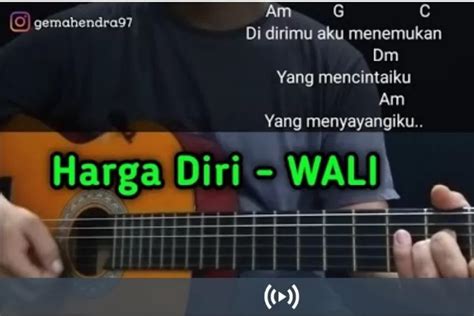 kunci gitar hargai diriku  Kamis, 30 April 2020 19:26 WIB