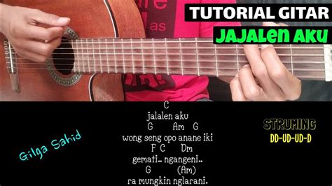 kunci gitar lagu jajalen aku  Pernahkah kau merasa