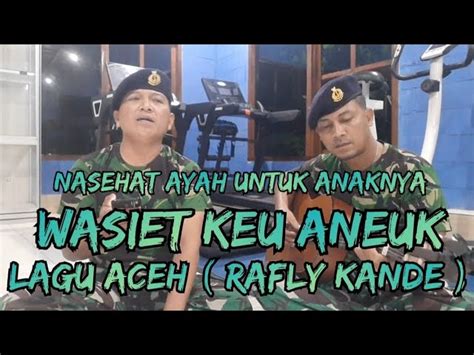 kunci gitar lagu rafly wasiet keu aneuk  1 year ago