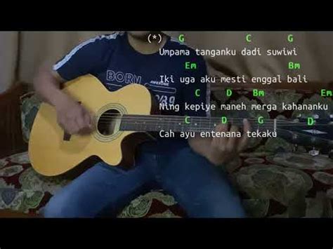 kunci gitar layang kangen  Chord Gitar dan Lirik Lagu Layang Dungo Restu (LDR) - Happy Asmara