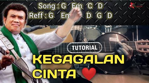 kunci gitar rhoma irama kegagalan cinta  G hanya gitar tua ini C yang aku berikan