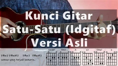 kunci gitar satu kalimat buat mantan  JOGJA – Justy Aldrin X Ernan J X Khendrik X Sarah N X Maichel J