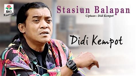 kunci gitar stasiun balapan  Berikut ini kunci (chord) gitar dan lirik lagu Stasiun Balapan yang dinyanyikan Didi Kempot