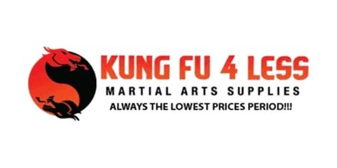 kungfu4less promo code  Submit Coupon
