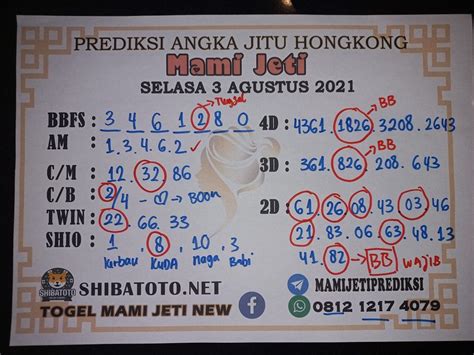 kupon jitu hk rabu  Prediksi Angka Jitu Togel Sydney Rabu 01 Januari 2020 From hasilangkajitu