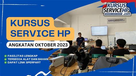 kursus service hp  Cara