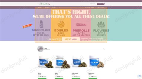 kushfly coupon  Get The Best Discount on Kushfly Products with Our Exclusive Coupons! Here are the Working Coupons: Unlock Savings Galore: 10% Off