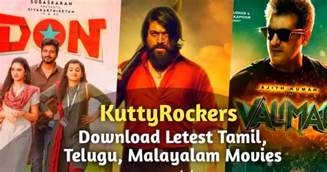kuttyrockers 2023 tamil movies download  TamilYogi also offers dubbed versions of Tamil movies in other languages like Hindi, Telugu, and Malayalam