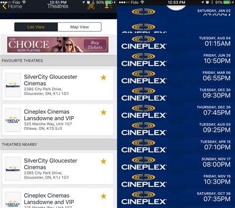 kva cineplex show timings  (604) 435-1999