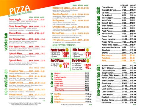 kwantlen pizza surrey 72 126 menu  Español 