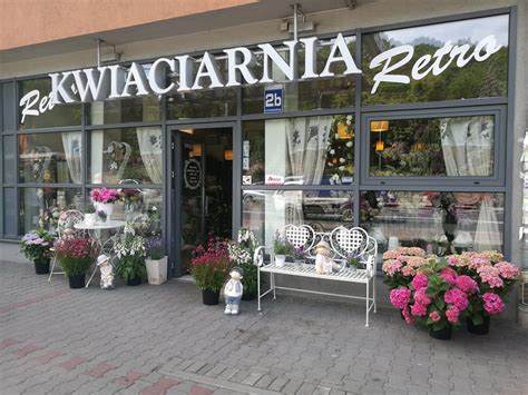 kwiaciarnia retro modern  Stowarzyszenie Florystów Polskich