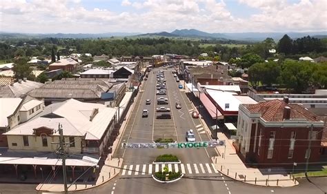 kyogle friendly town 