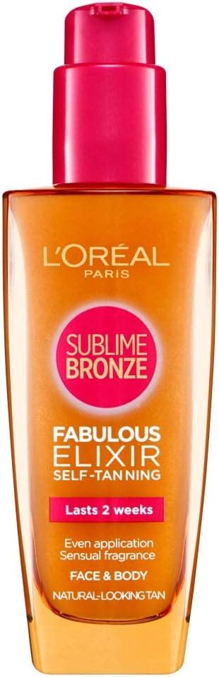 l'oreal sublime bronze elixir discontinued  I have multiple bottles available, this listing is for 1x 100ml bottle