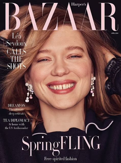 léa seydoux az  Official Website