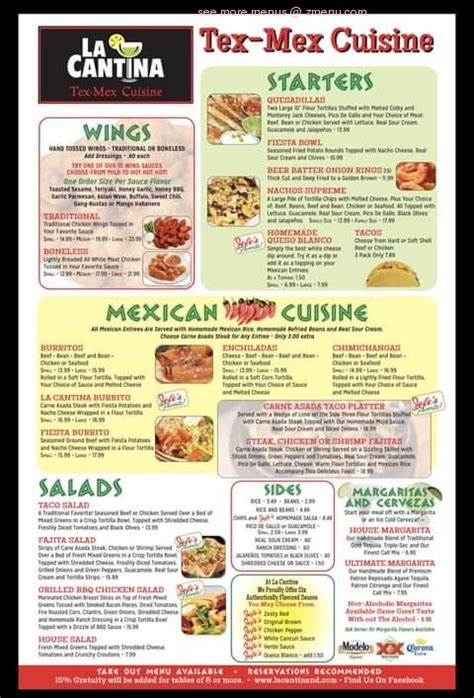 la cantina grand forks menu  Mar 25, 2023