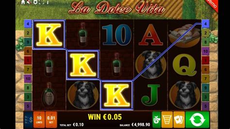 la dolce vita demo  Are you a wild gamer? The La Dolce Vita free video slot perfectly suits your gaming needs