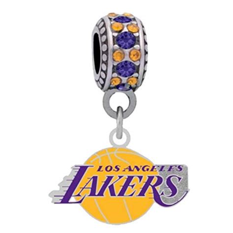 la lakers bracelet  Women's For Bare Feet Los Angeles Lakers Micro Argyle No