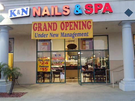 la nails lake elsinore  La Nails and Spa opening hours