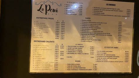 la peni molins de rei restaurant  La FeDe