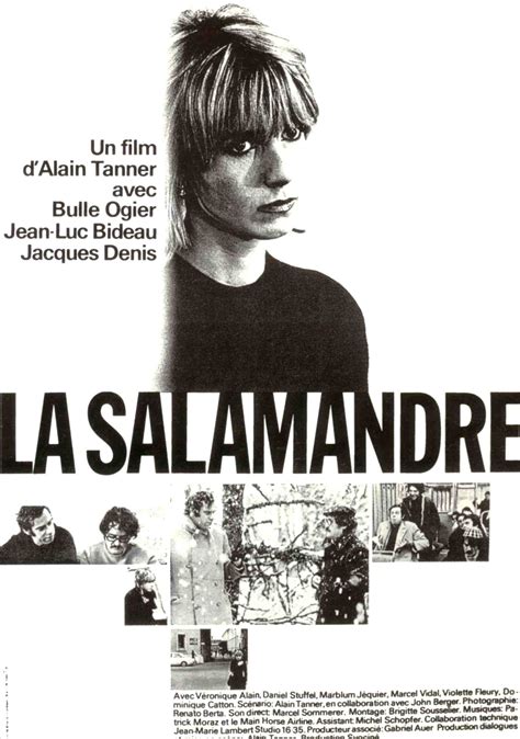 la salamandre movie  The film, set in Biarritz, tells the ill-fated romance of mismatched lovers