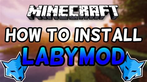 laby mod installer  Con el instalador, LabyMod se agregará a Minecraft con solo unos pocos clics