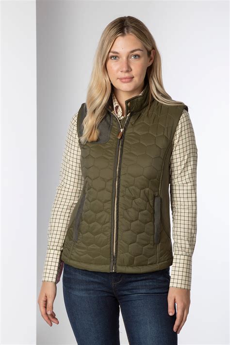 ladies .uilted gilet WOMEN New In New In Shop All