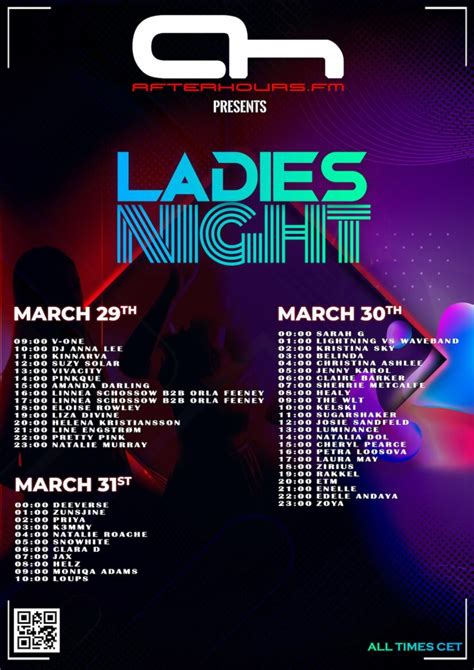 ladies night artinya R