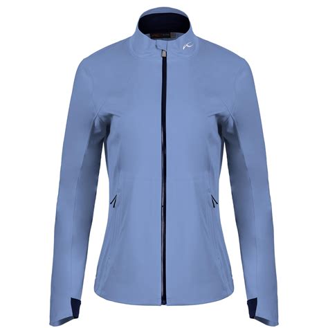 ladies waterproof golf jacket  It has a flattering gathered waist and is adjustable at the hem, with cord and toggle fasteners, and the cuffs with secure Velcro straps