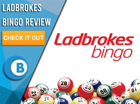 ladrokes bingo  18+ New UK+IRE customers
