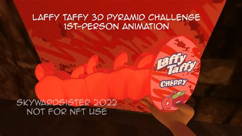 laffy taffy 3d pyramid challenge  Resources