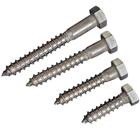 lag bolts screwfix  Deep Coarse Thread for Secure Fixing & High Pull-Out Resistance