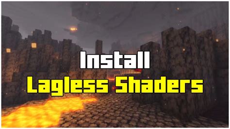 lagless shaders 19” folder should now appear in the versions