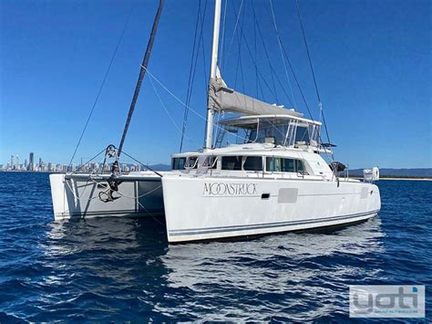 lagoon 440 for sale  Version 4 cabins with ensuite heads and extra 5th crew cabin and heads in bows