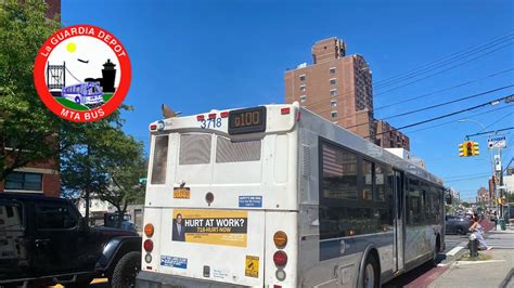 laguardia bus depot  6/5/2018 DBE,MBE