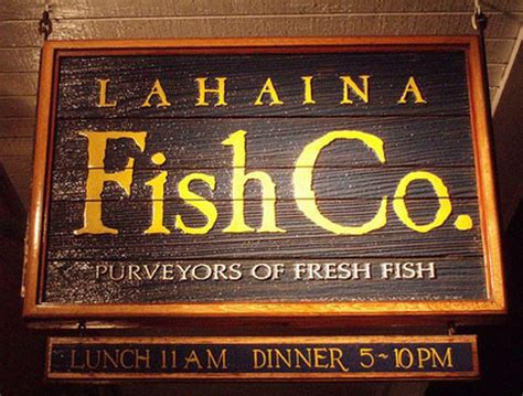 lahaina fish company reviews  Lahaina Tourism Lahaina Hotels Lahaina Bed and Breakfast Lahaina Vacation Rentals Flights to LahainaLahaina Fish Co