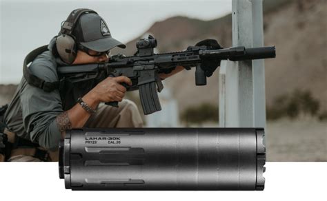 lahar-30k  This PEW Science Rankings section of The Silencer Sound Standard addresses performance parameters of the suppressed small arm weapon systems assessed publicly by PEW Science, to date