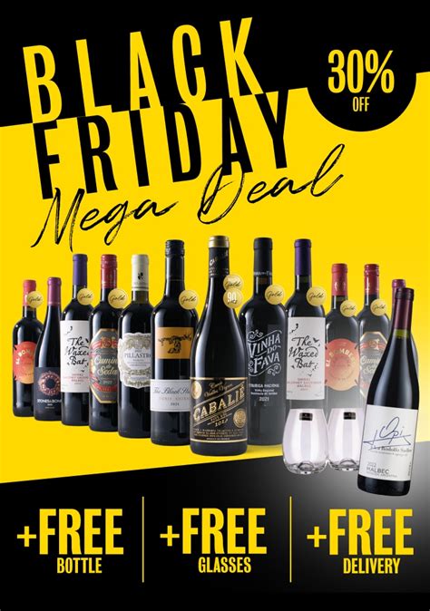 laithwaites black friday Their Black Friday Deals are truly impressive, from 50 per cent off champagne and luxury reds, or the option to stock up on a delightful drinking red for £6