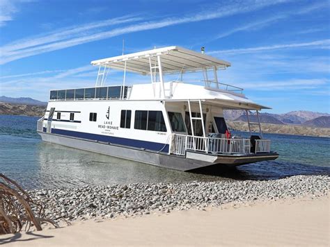 lake mohave houseboat rental  This beauty is ready to cruise to your favorite cove and camp this weekend! Single 4 cycle OMC inboard/outboard 140 HP