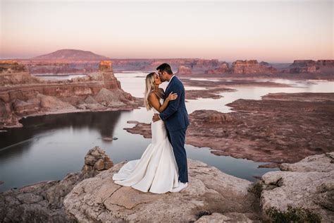 lake powell elopement  Encompassing over 1