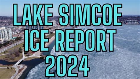 lake simcoe ice report 2023  Like, Su