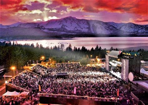 lake tahoe outdoor arena at harvey's  June 30 -- Lake Tahoe, Nev