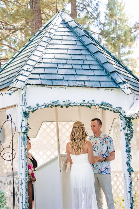 lake tahoe wedding chapels  If it rains on your wedding day, this space is also great for a clear tent to be set up while still having the views