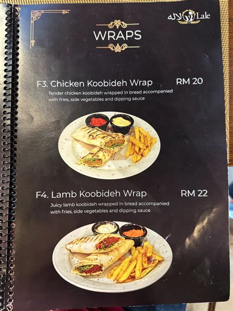 lalezar restaurant @ ampang menu  Istanbul Kofte