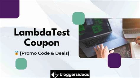 lambdatest coupons  You can also launch the test without extension