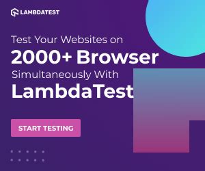 lambdatest coupons  Deals