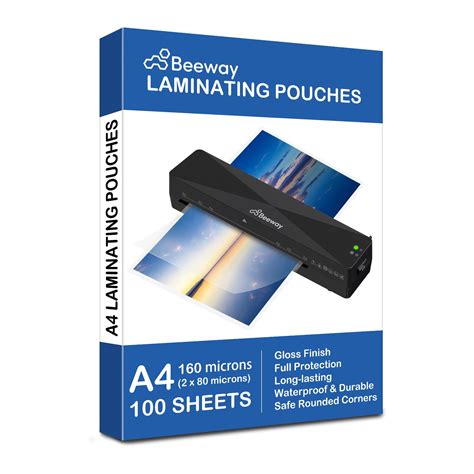 laminating pouches - asda  Includes 5 free pouches