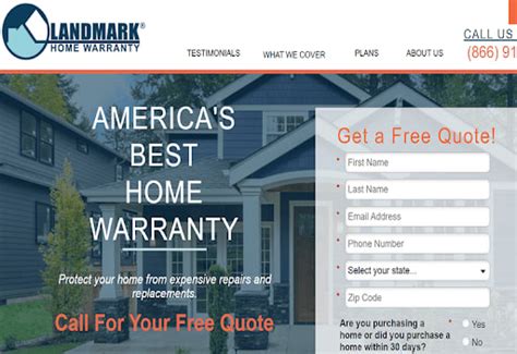 landmark home warranty review  First American Home Warranty: Best Appliance Coverage