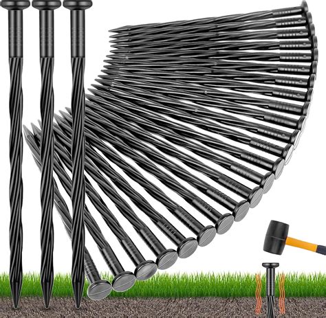 landscape edging stakes  Flexible enough to create