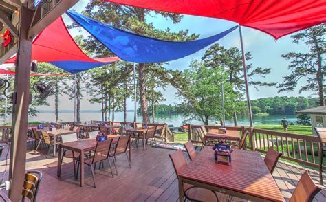 landshark bar and grill lake lanier reviews  Sun Life Marina Lake Oconee